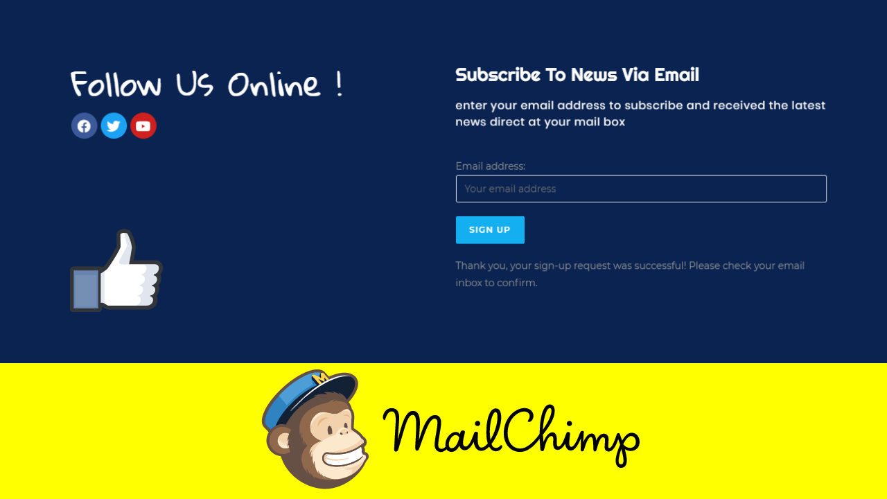 Read more about the article How to Setup Mailchimp in WordPress Using Elementor