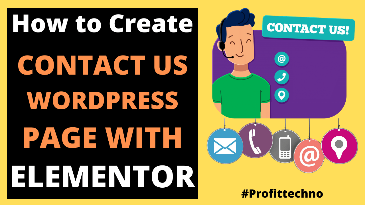 Read more about the article How to Create Contact Us page for WordPress Website Using Elementor and WPform