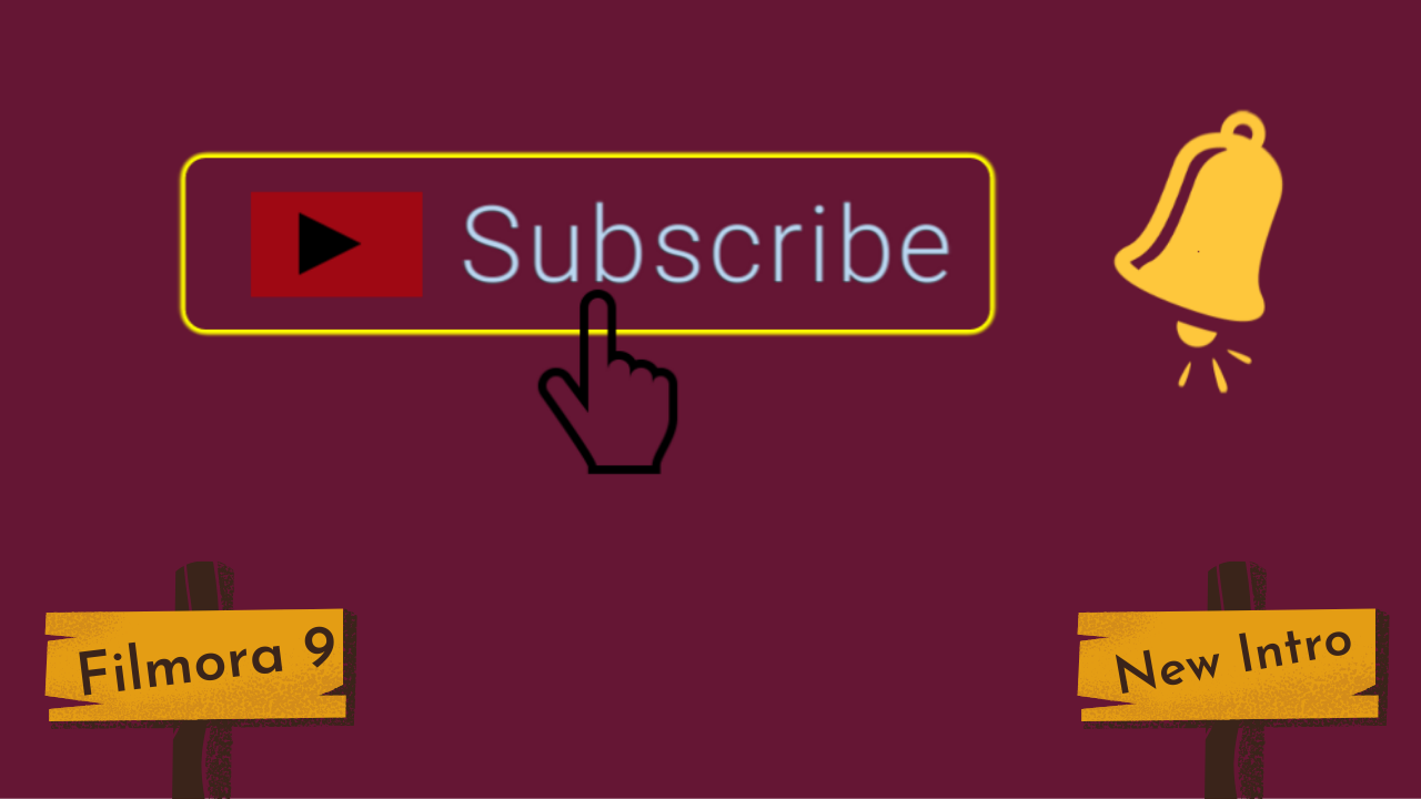 Read more about the article How to make Subscribe and Bell icon Intro Using Filmora 9 | step by step Tutorial