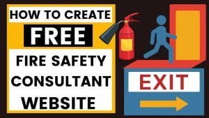 Read more about the article How to create FREE Fire Safety Consultant Website Using Elementor