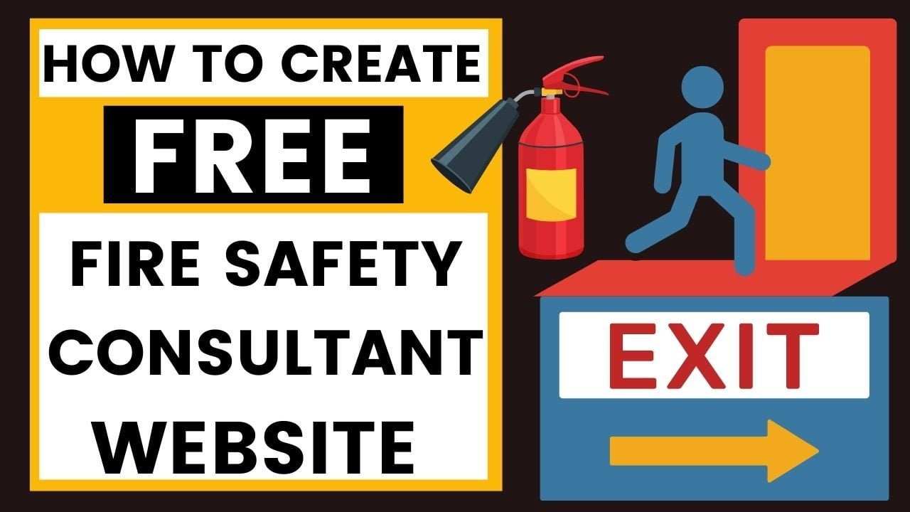 Read more about the article How to create FREE Fire Safety Consultant Website Using Elementor