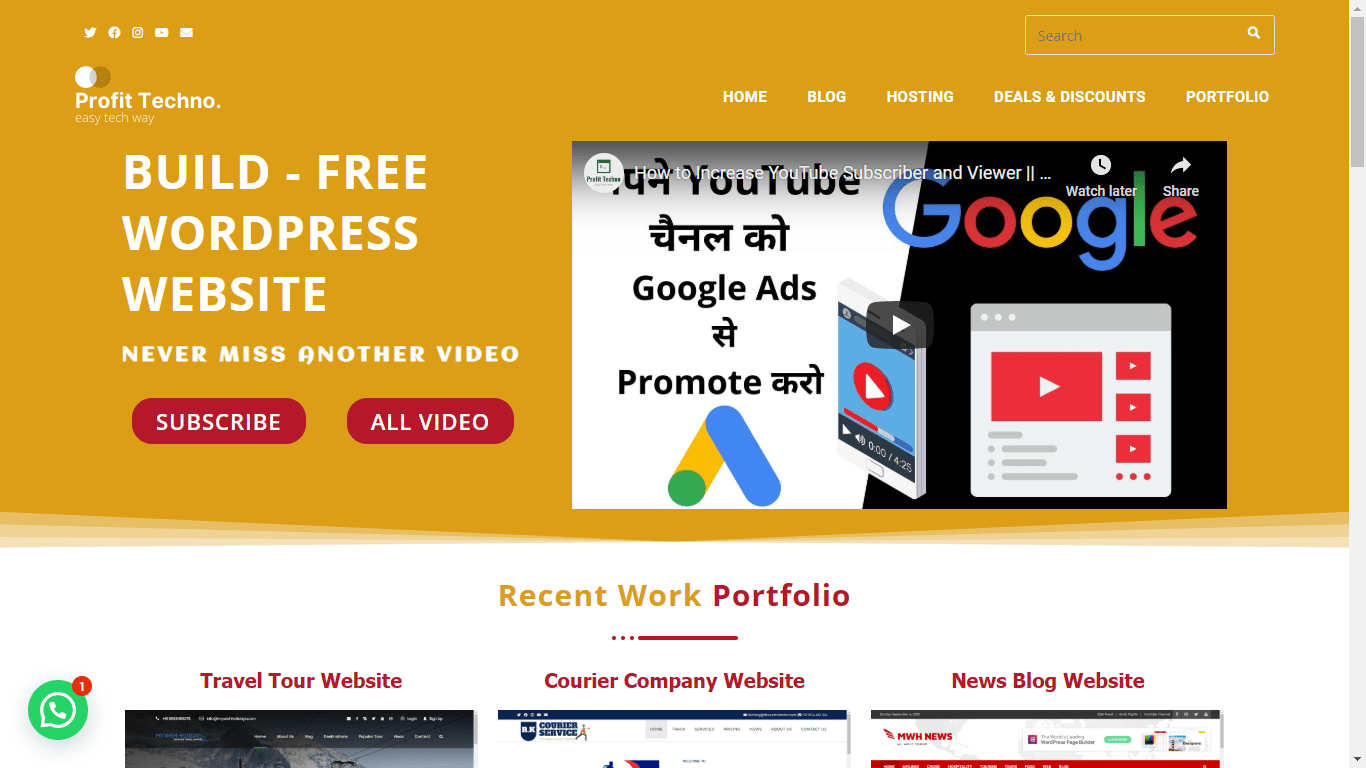 Website Building Website