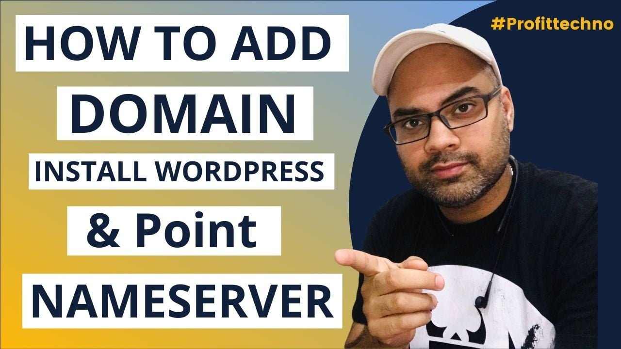 Read more about the article How to Add Domain Install WordPress and Domain Nameserver