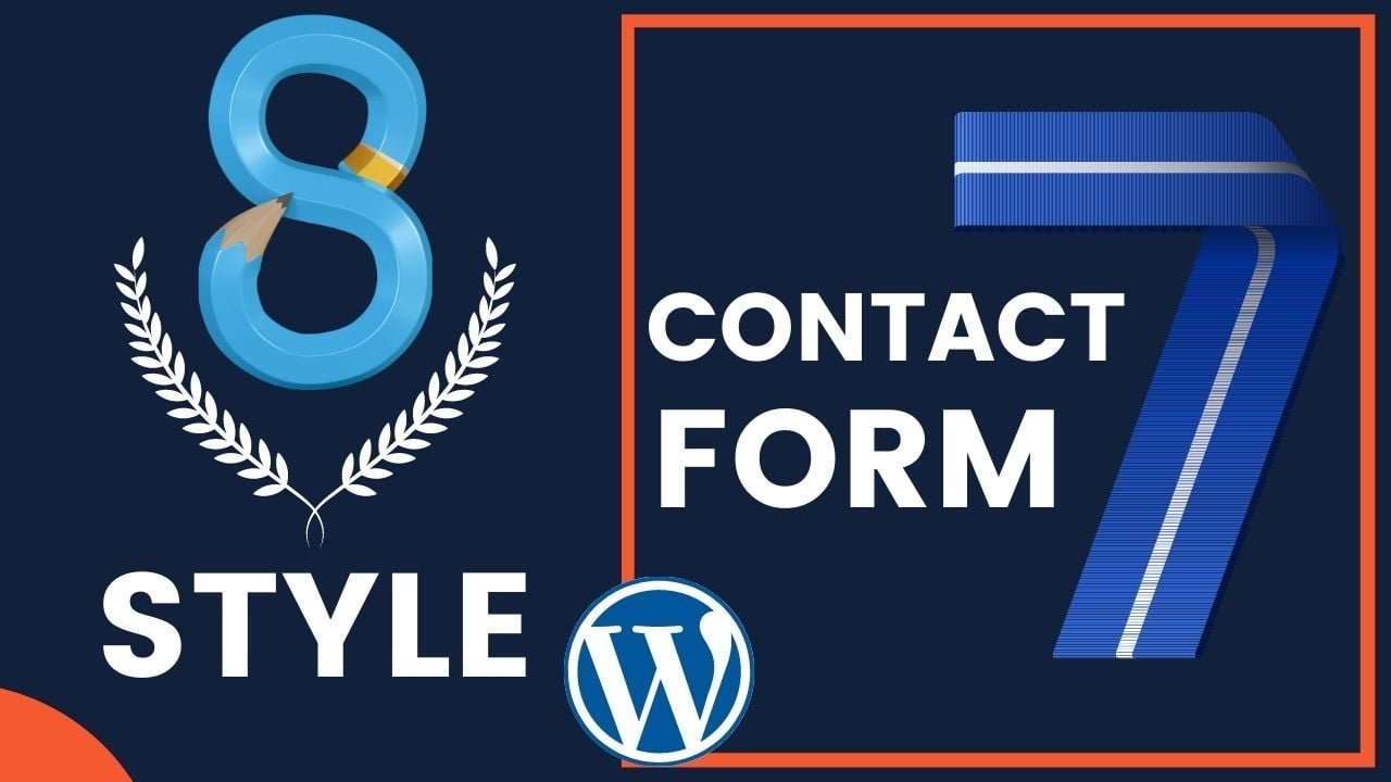Read more about the article How to change the style of contact form 7 ?