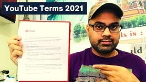 Read more about the article Changes to Youtube’s Terms of service 2021