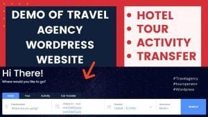 Read more about the article No. 1 Travel Agency Booking Website For Hotel, Tour , Activity & Car rental, Manage Own Inventory