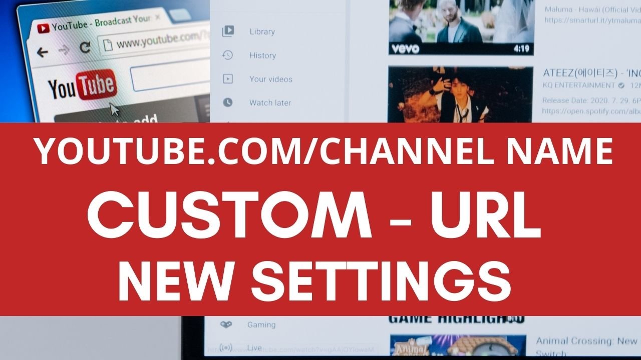 Read more about the article How to Change Your YouTube Channel Name and URL 2021 Update