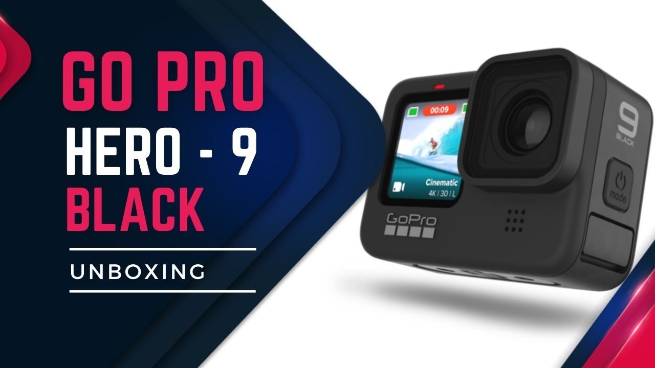 Read more about the article GoPro Hero 9 Black Action Camera Unboxing and First Impressions