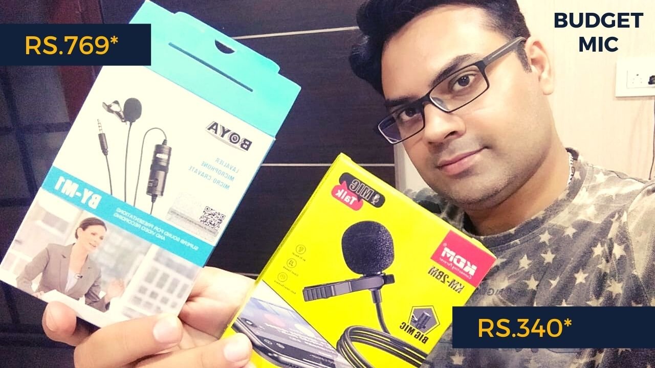 Read more about the article Best Budget Mic For YouTube Video Under Rs 770* KDM VS BOYA