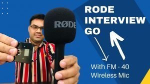 Read more about the article Rode Interview Go Unbox & Connect with Feidu FM-40 Wireless Mic
