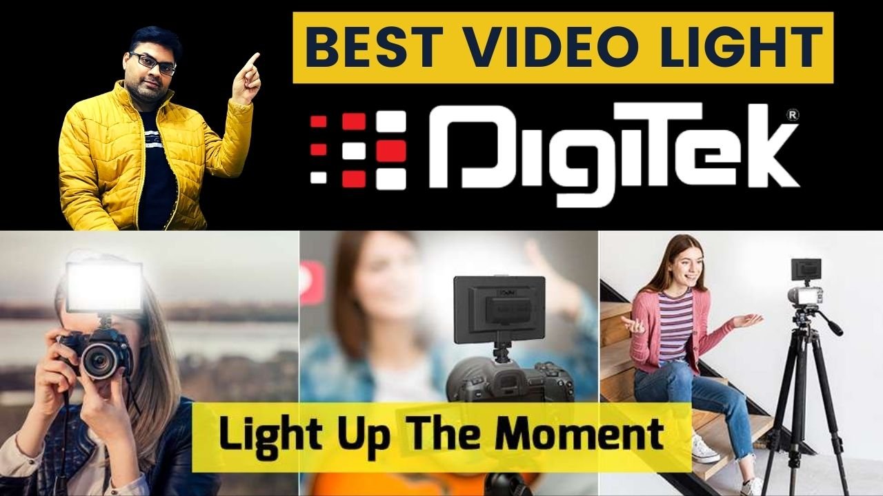Read more about the article Best LED Video Light for YouTube Studio