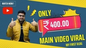 Read more about the article My first vlog Video Viral Kaise Kare | New Trick | 2022